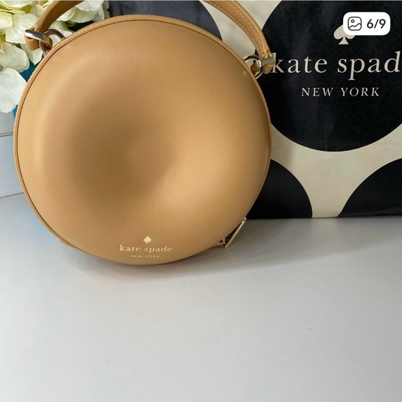 Kate Spade NWOT New York Coffee Break 3D Donut Crossbody Bag. - Picture 6 of 9